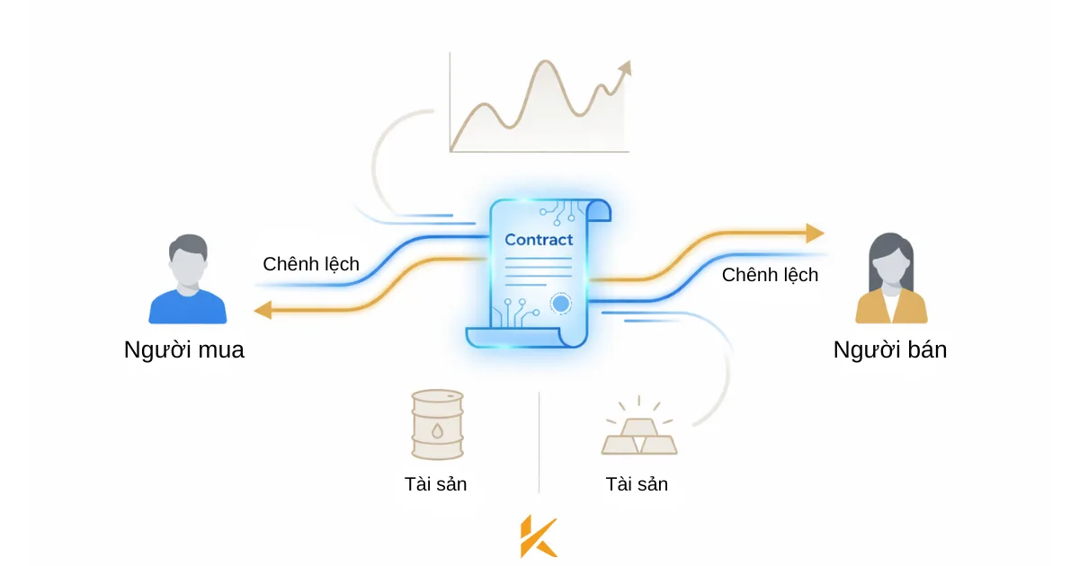 Bản chất của hợp đồng chênh lệch (CFD) Bản chất của hợp đồng chênh lệch (CFD)
