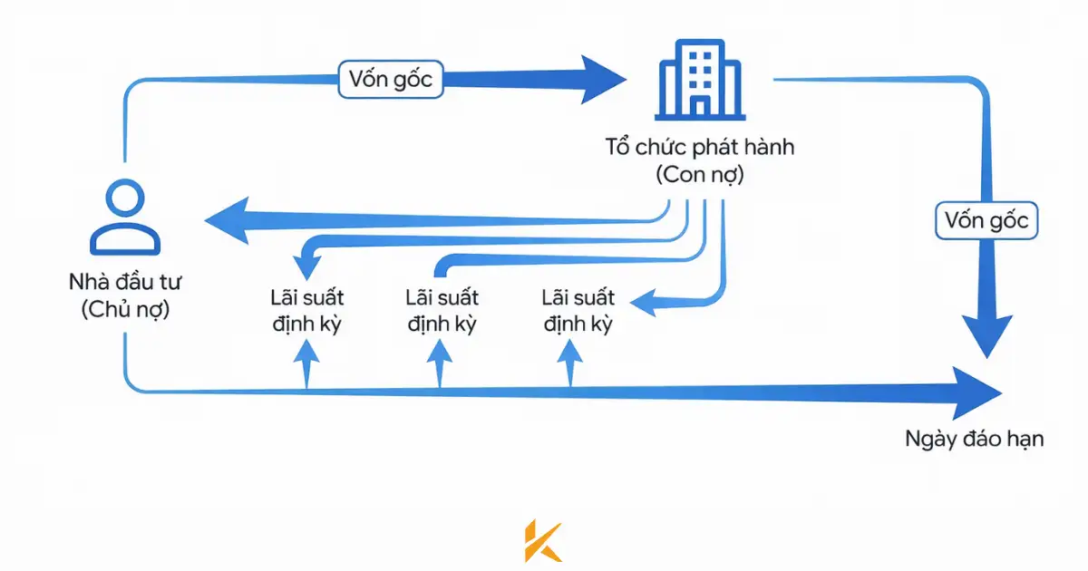Cơ chế hoạt động của trái phiếu Cơ chế hoạt động của trái phiếu