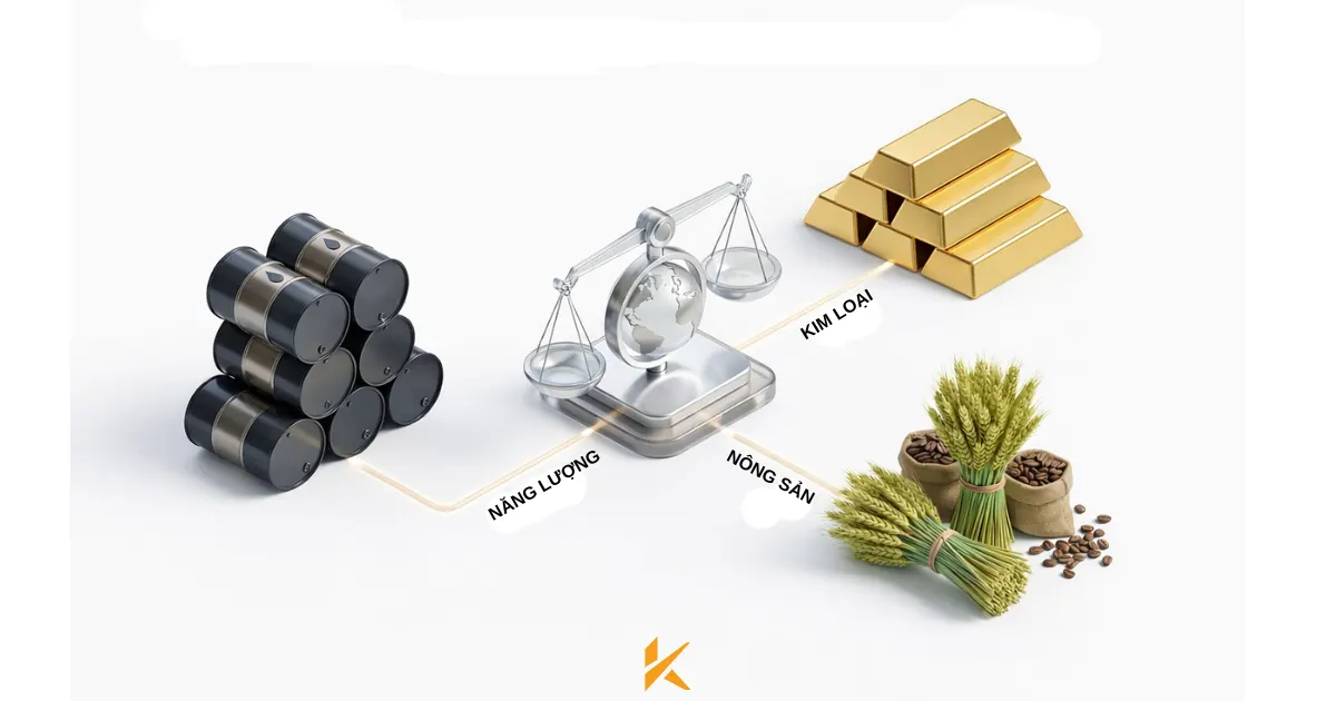 Hàng hóa: từ tài nguyên thô đến tài sản giao dịch Hàng hóa: từ tài nguyên thô đến tài sản giao dịch