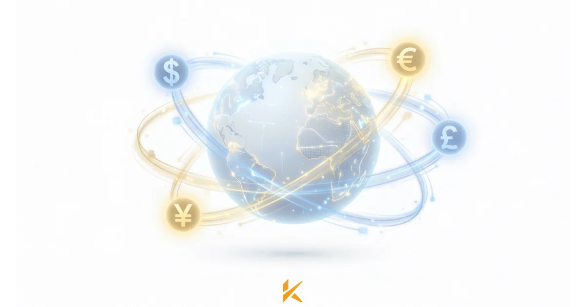 Mạng lưới giao dịch tiền tệ toàn cầu Mạng lưới giao dịch tiền tệ toàn cầu